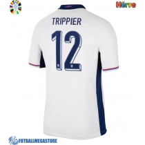 Fotballdrakt Herre England Kieran Trippier #12 Hjemmedrakt EM 2024 Kortermet